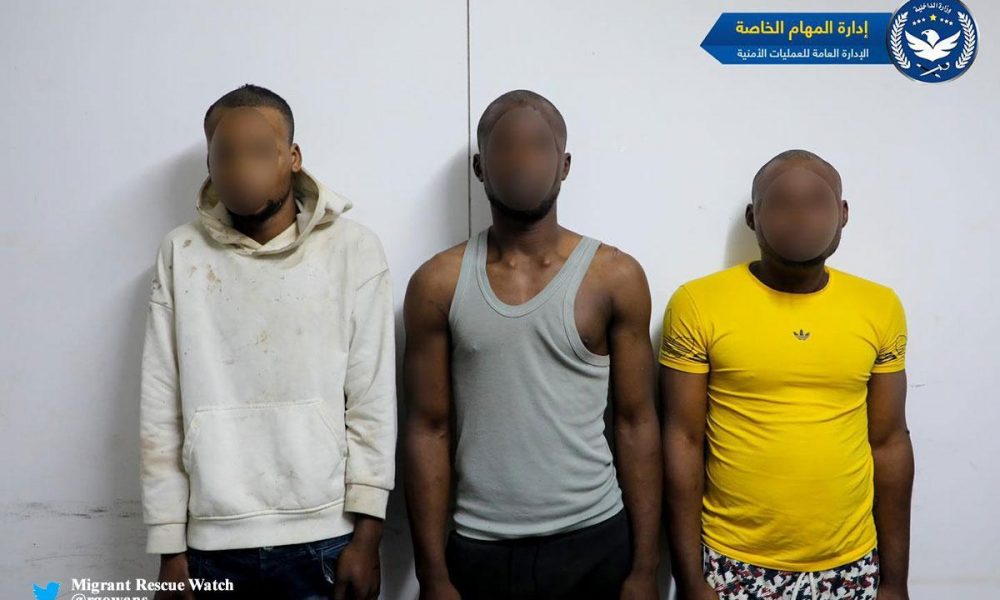 Three Nigerians arrested for robbery in Libya