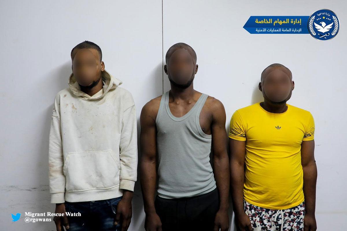 Three Nigerians arrested for robbery in Libya
