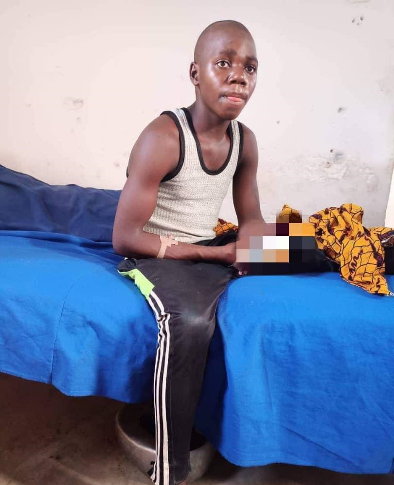 19-year old recounts how bandits cut off his arm after N1m ransom
