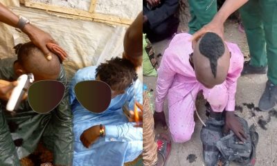 Borno Hisbah shave off youths’ hair, say it’s against state’s morals