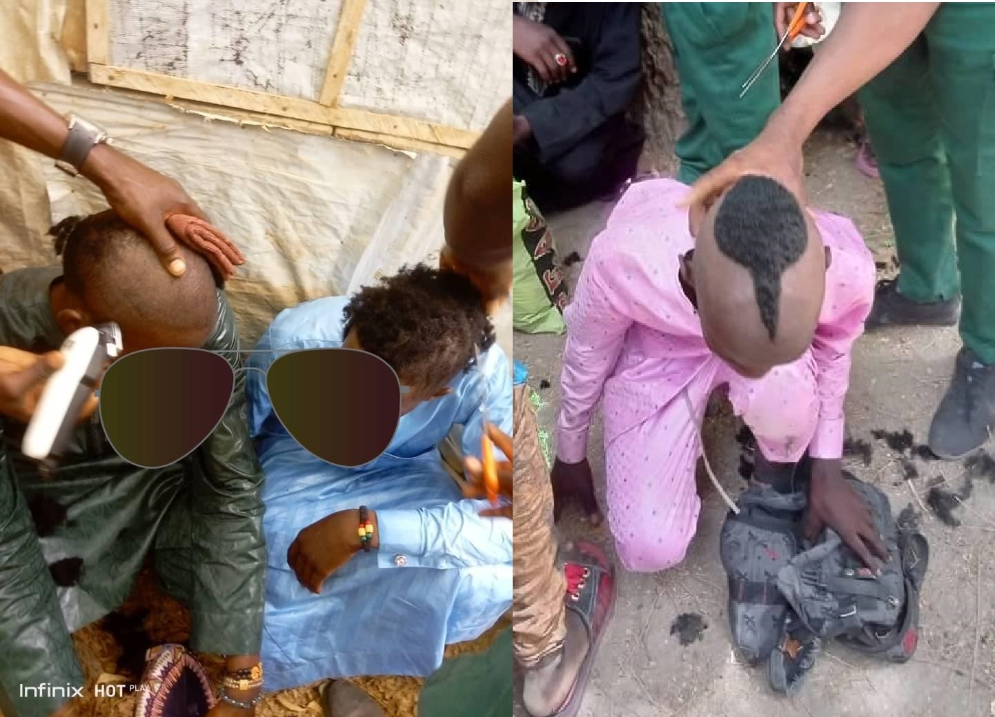 Borno Hisbah shave off youths’ hair, say it’s against state’s morals