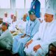 Buhari, Tinubu attend Juma’at in Abuja