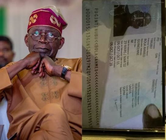 Tinubu, dual citizenship and Guinean passport saga