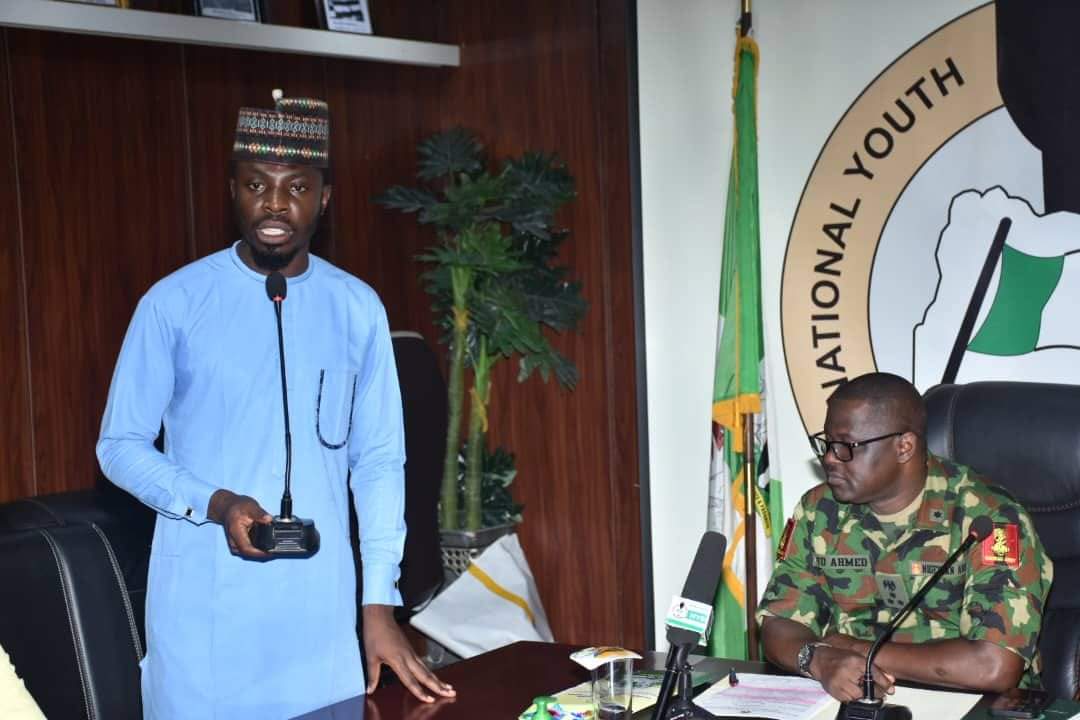 NYSC pledges to form synergy with NYWEE to empower women