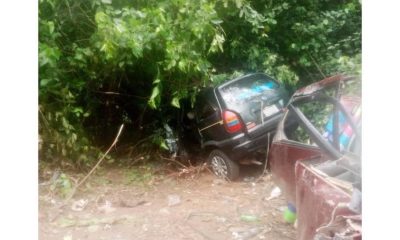 FRSC recovers over N27million from a fatal accident scene
