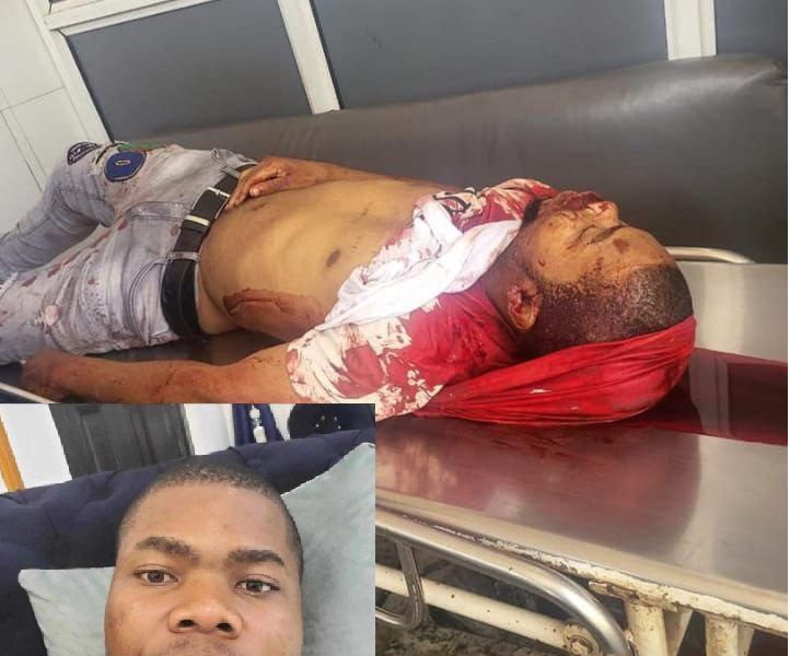 Just In: Outrage as policeman reportedly kills businessman over N100 in Delta