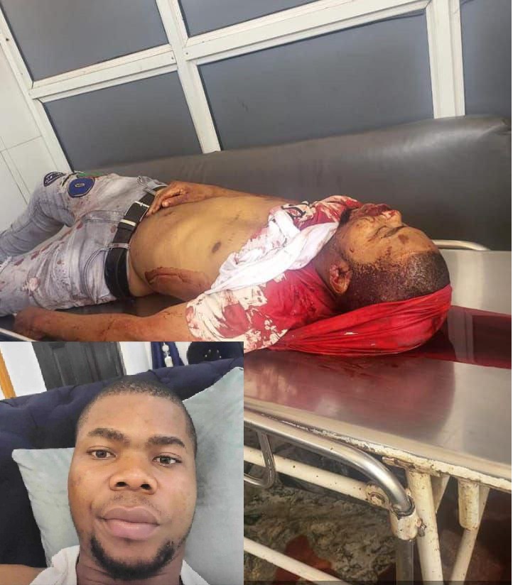 Just In: Outrage as policeman reportedly kills businessman over N100 in Delta