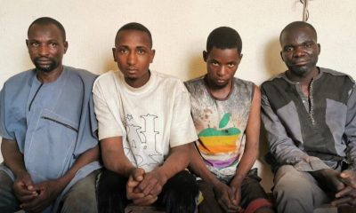 Four suspected kidnappers arrested as police rescue two victims