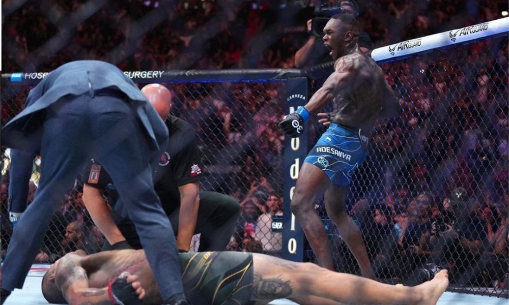 Israel Adesanya knocks out Alex Pereira to reclaim the UFC Middleweight Championship