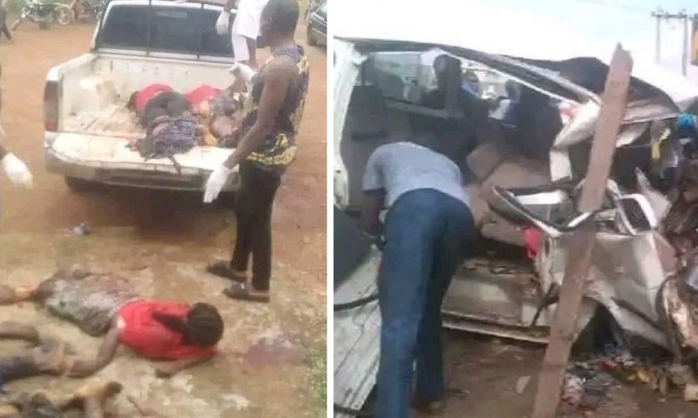 Auto crash claim 12 lives in Ebonyi
