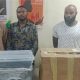 Lekki businessman, two others arrested for allegedly importing illicit drugs 