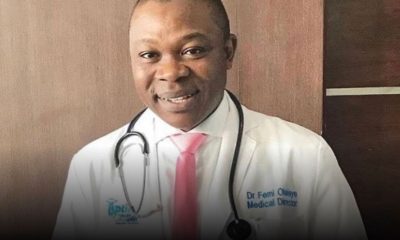 Finally Dr. Olaleye breaks silence, claims wife want to frame him