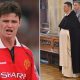 The former Manchester United player who decided to become a priest