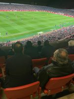 Saraki, daughter, son watch Chelsea-Arsenal match in UK