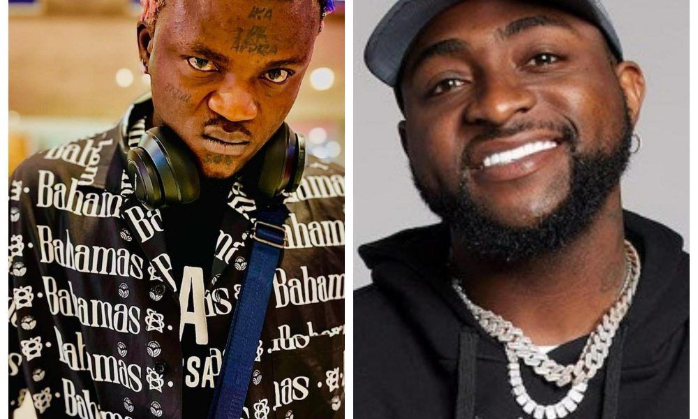 Portable begs Davido for collaboration