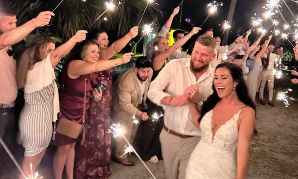 Drunk driver killed bride moment after her wedding