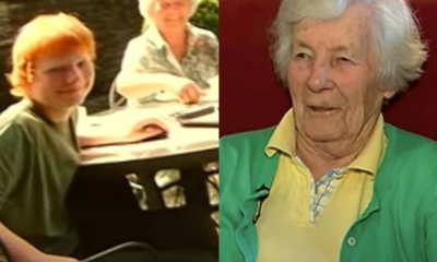Ed Sheeran Loses Grandmother At 92