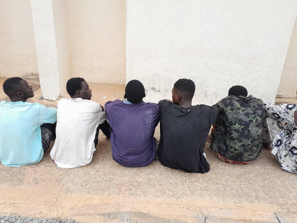 Nasarawa police arrest 5 kidnappers, rescue victims