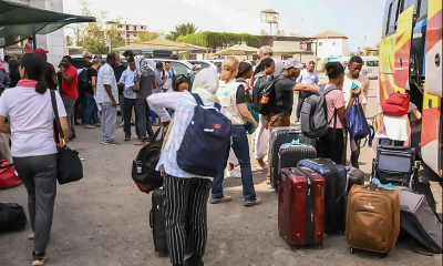 Nigerian students evacuated from Sudan receive N100k each, others