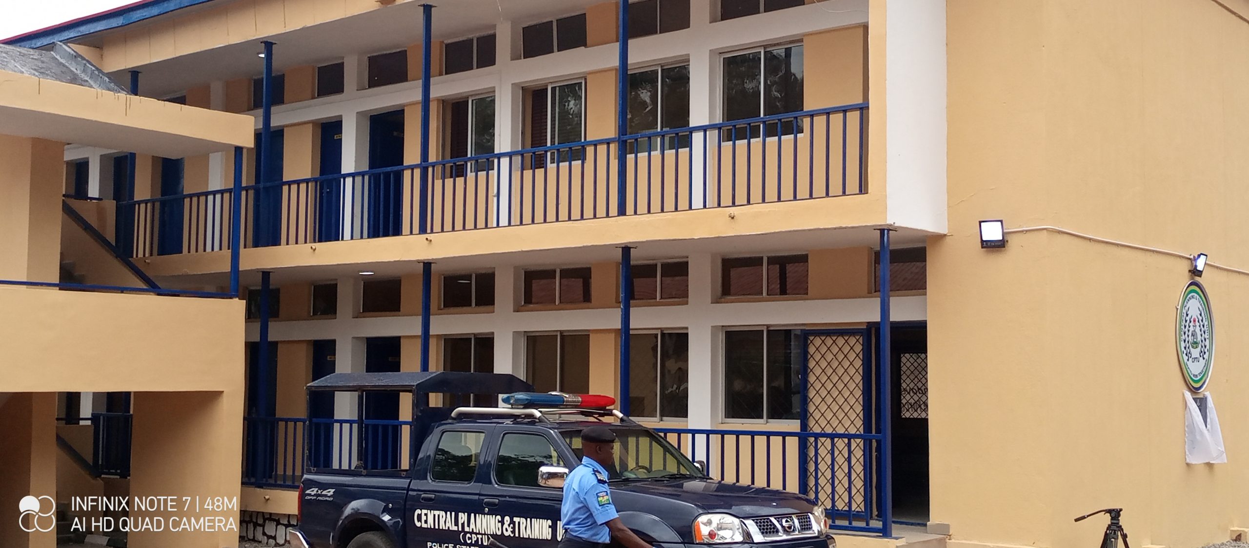 UNDP, German Embassy renovates training center for Nigeria Police