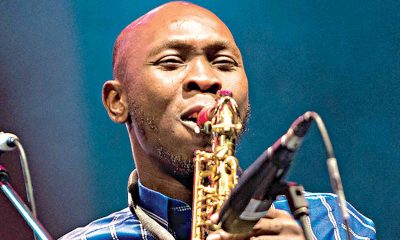 Assault: Hours after being released from prison, singer Seun Kuti leaves Nigeria for Switzerland