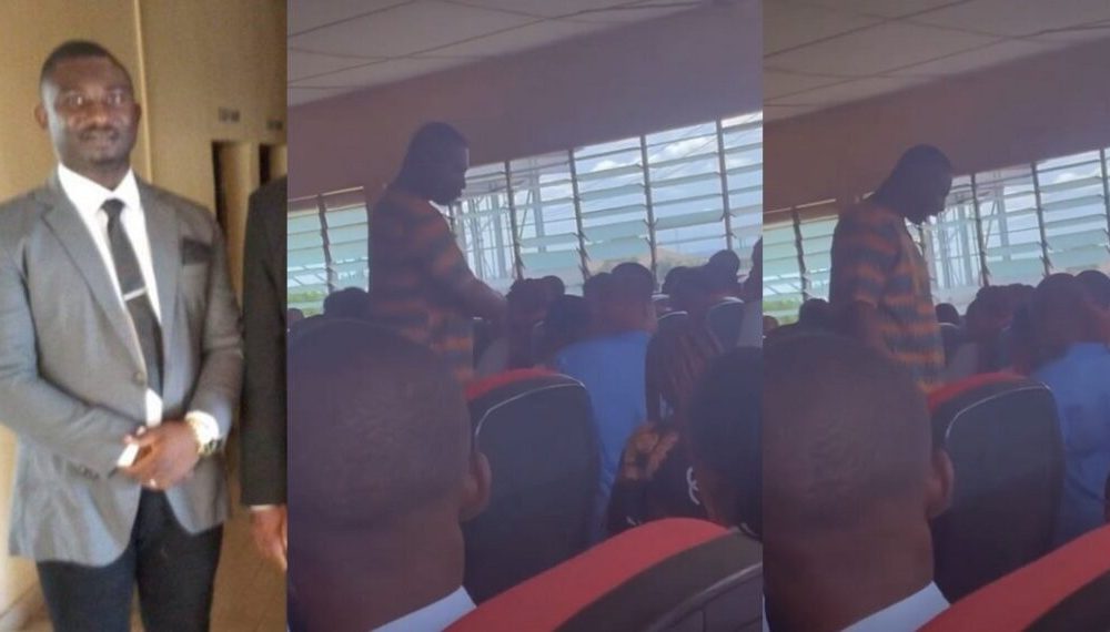 Finally, IMSU lecturer suspended for allegedly slapping an indisposed pregnant student