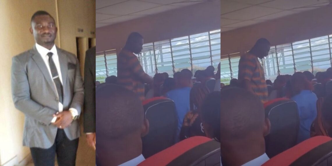 Finally, IMSU lecturer suspended for allegedly slapping an indisposed pregnant student
