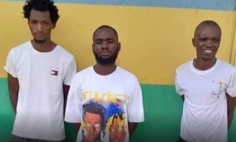 Three suspected robbers arrested for killing a trader in broad daylight