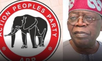 APP withdraws petition challenging Tinubu’s victory