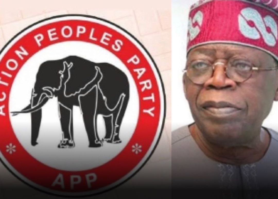 APP withdraws petition challenging Tinubu’s victory