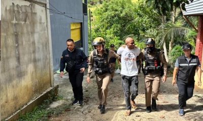Deported Nigerian man re-arrested in Thailand for sneaking back in.
