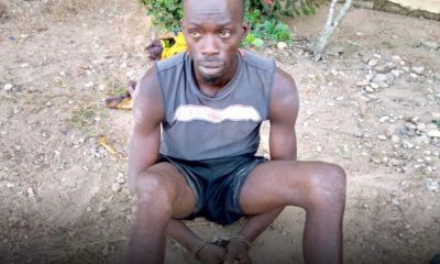 Arrested notorious murder suspect confessed to the killing of over 20 people
