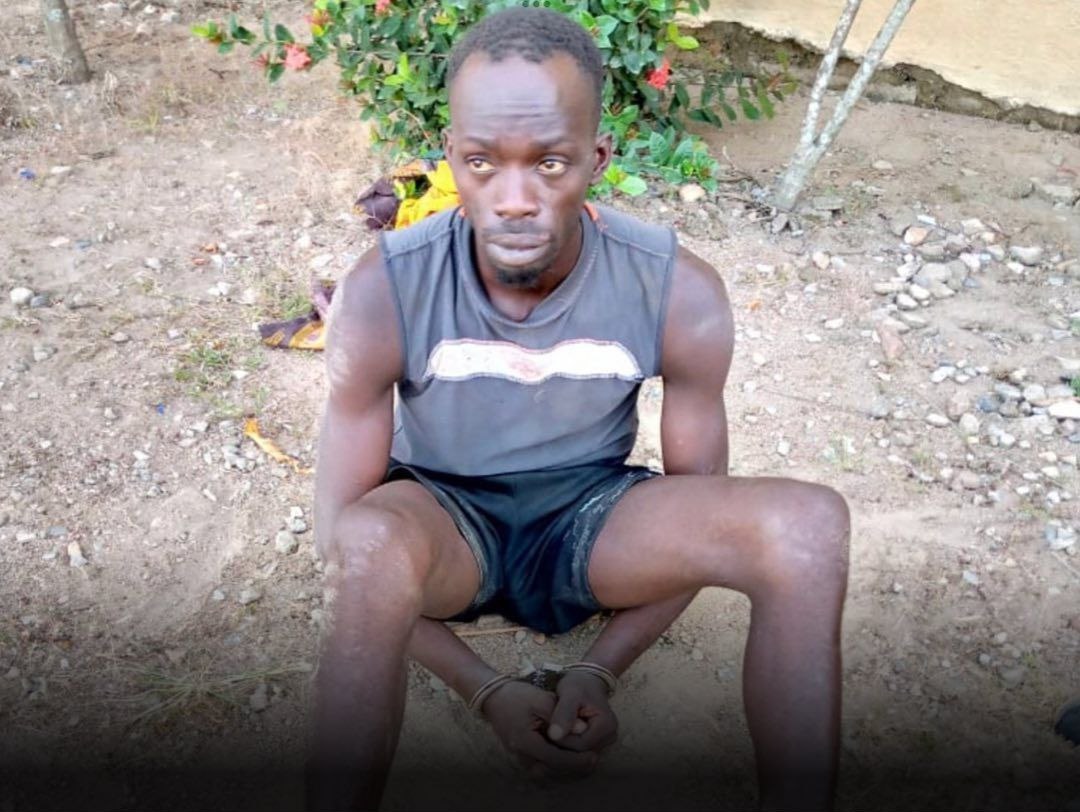 Arrested notorious murder suspect confessed to the killing of over 20 people