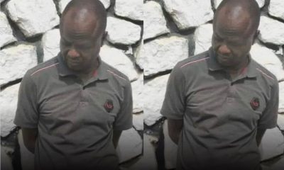 Medical doctor arrested for allegedly sedating & raping his patients 