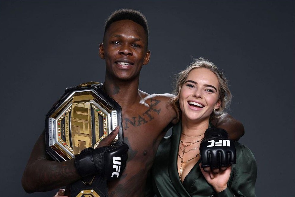 UFC middleweight champion Israel Adesanya’s ex-girlfriend reportedly takes legal steps to get half of his wealth