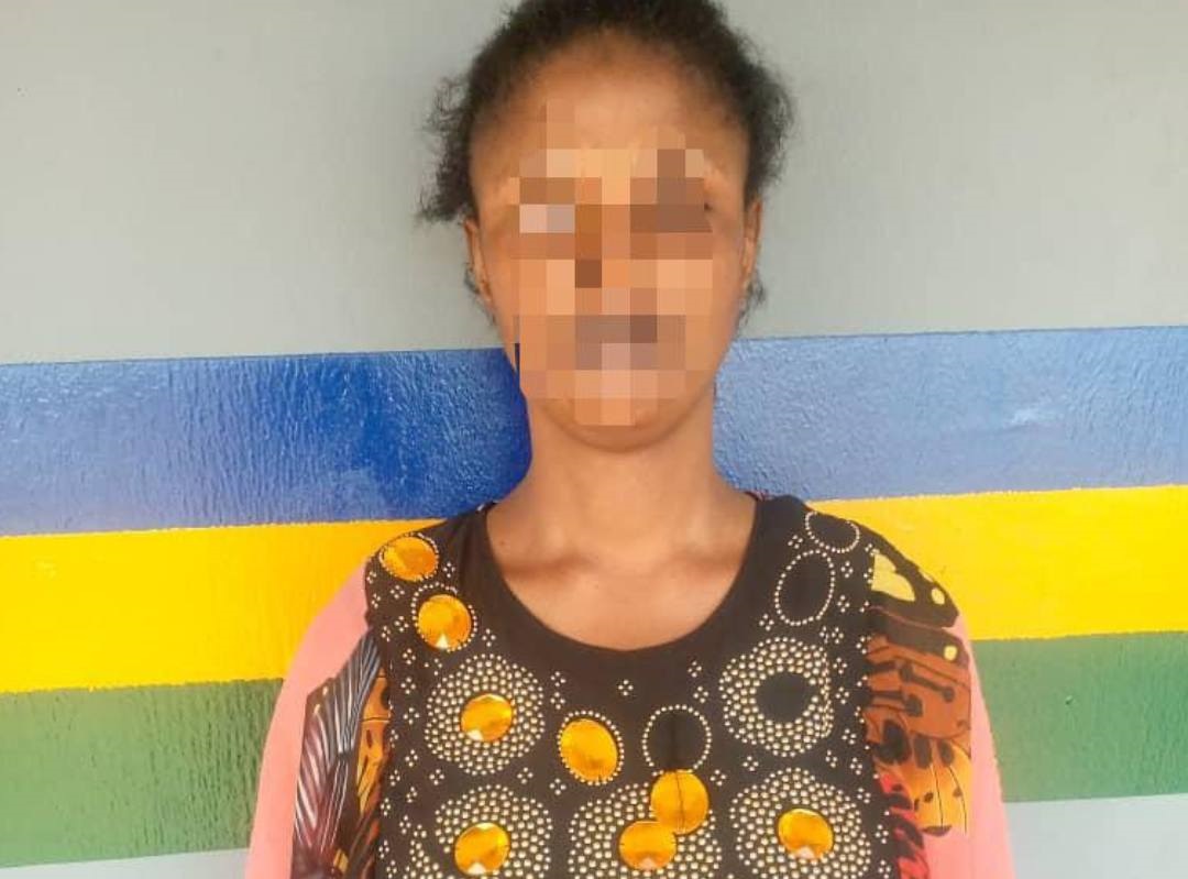 30-yr-old heavily pregnant woman arrested in Lagos for stabbing her maid