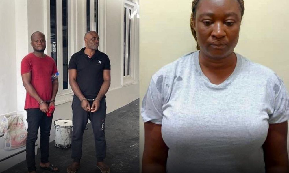 Drug baron, two others arrested as NDLEA intercepts UK-bound N567million worth of meth