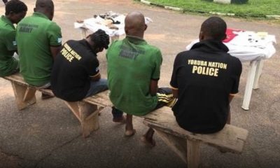 Yoruba nation: Police arrest five persons for allegedly hijacking Ibadan-based radio station to canvass for freedom 