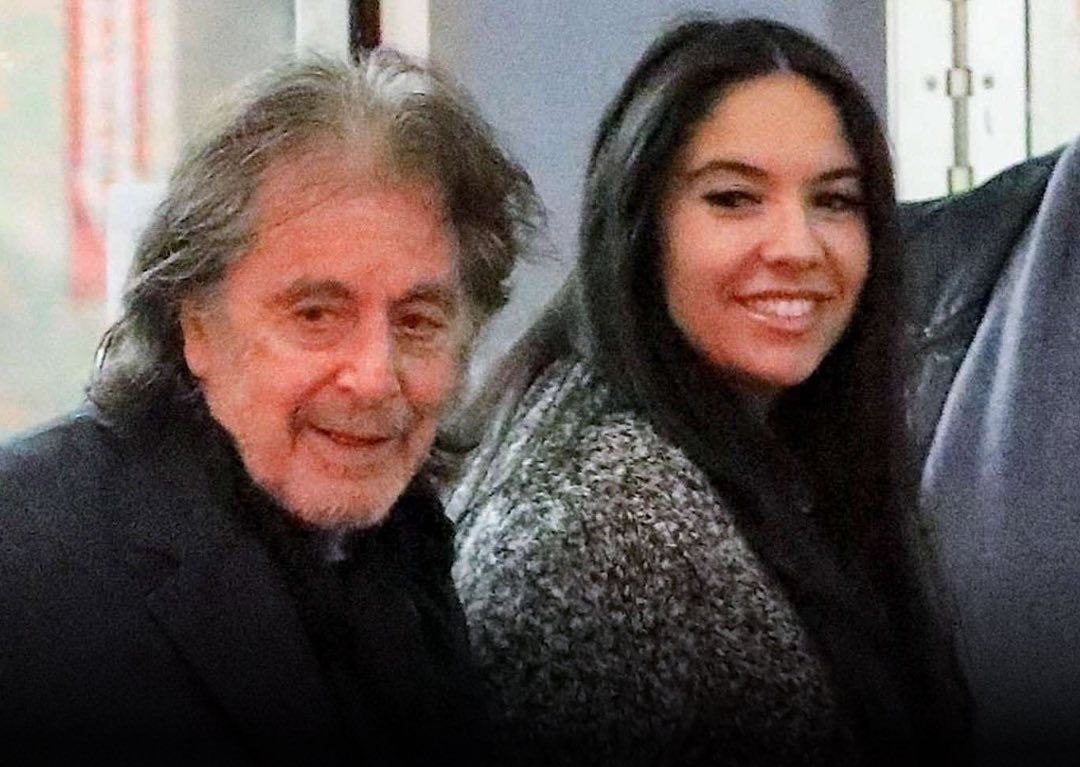 82yrs old actor Al Pacino and his 29-yr-old girlfriend are expecting a child