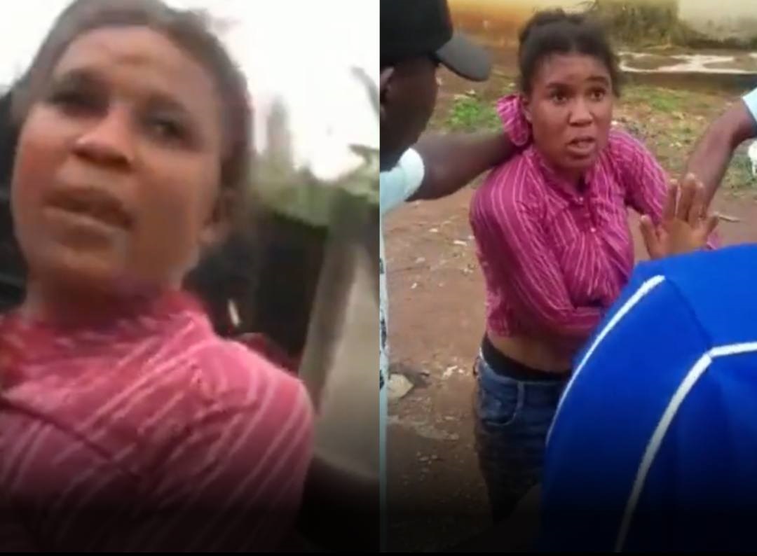 Lady nabbed for allegedly stabbing a child to death in Imo