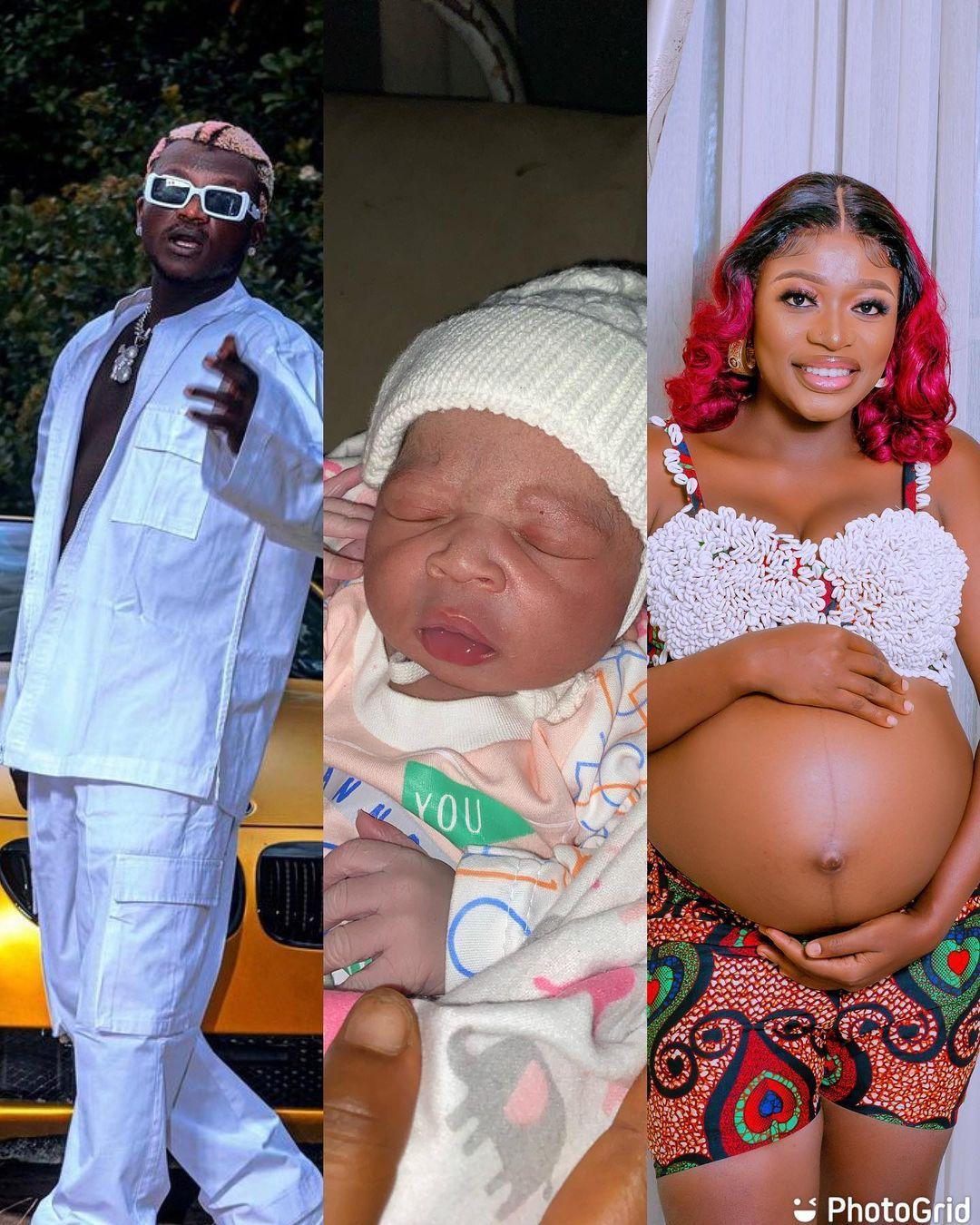 Singer Portable welcomes his fifth child from his alleged fourth babymama