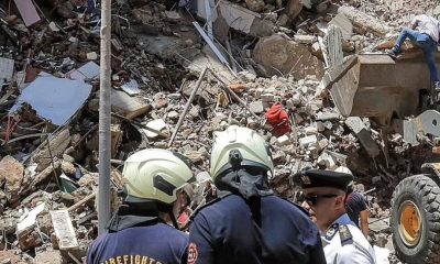 Dozens holiday makers buried under rubbles of collapsed 13-storey building