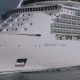 Passenger on cruise ship survives after falling from 10th deck
