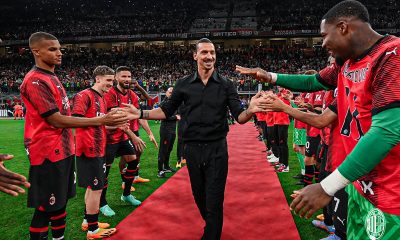 AC Milan star, Zlatan Ibrahimovic, retires from football at age 41
