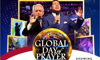Pastor Chris leads billions at his 14th Global Day of Prayer