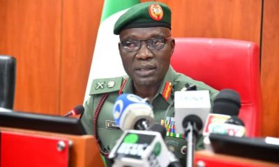 Army will defend Nigeria’s democracy at all costs — COAS, Lt. Gen Taoreed Lagbaja