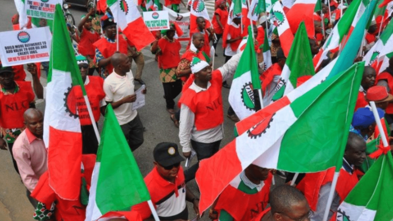 NLC: Let’s all go hungry together, no money to stock food!