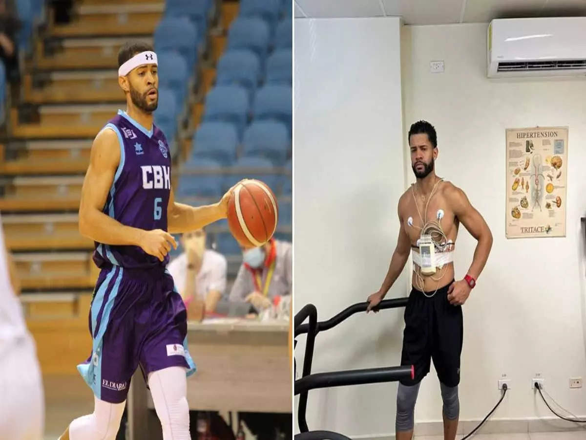 Basketball player forced to get COVID vaccine dies of heart attack