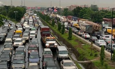 Traffic gridlock worsens on Lagos-Ibadan expressway