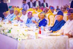 Tinubu receives welcome reception on first visit to Lagos